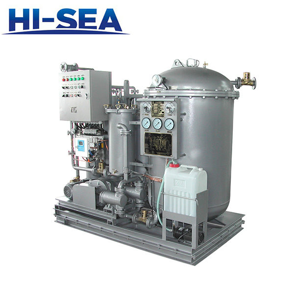 1.5 m³ Bilge Oil Water Separating Equipment